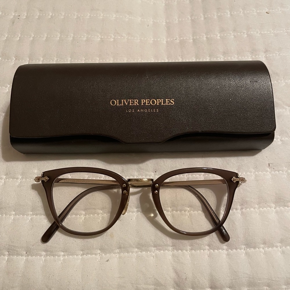 Oliver peoples eyeglasses